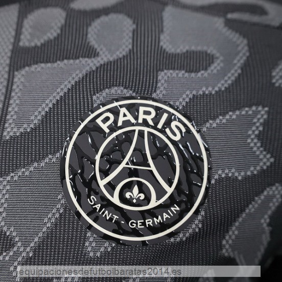 Nuevo Tailandia Jugadores 3ª Camiseta Paris Saint Germain 23/24 Negro Baratas